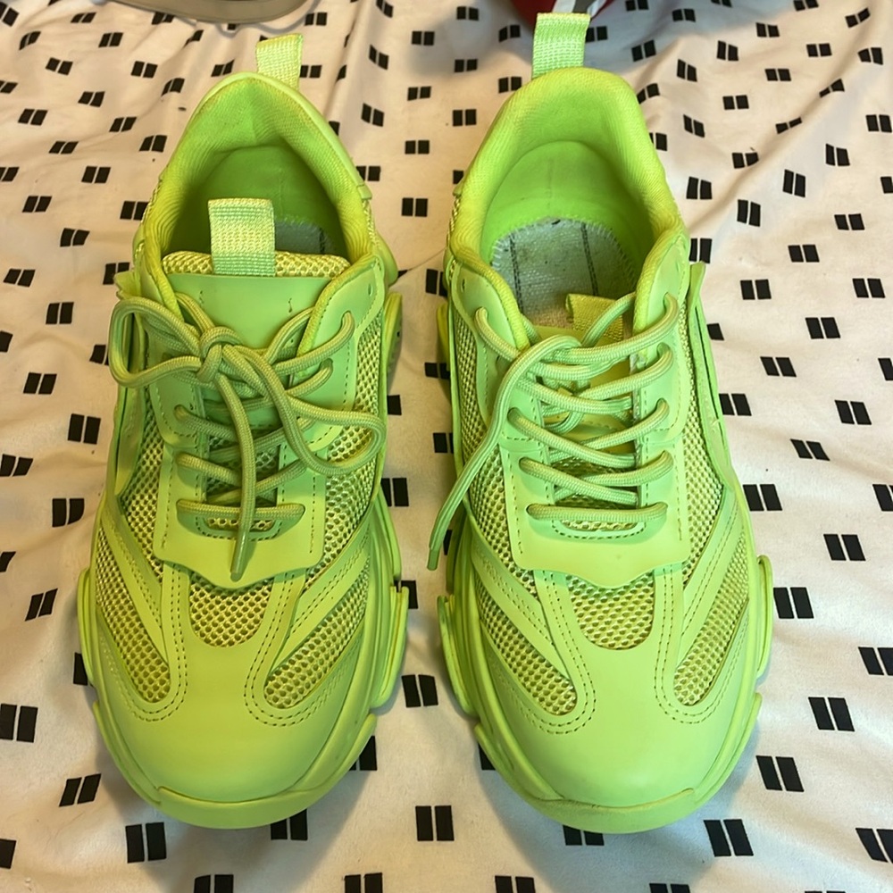 Steve Madden Lime Green Shoes